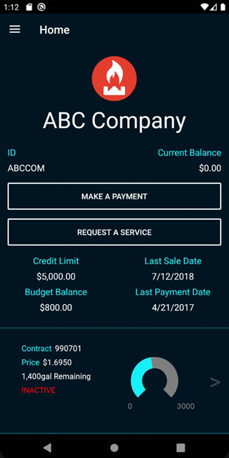 RCC Fuel & Propane Customer App