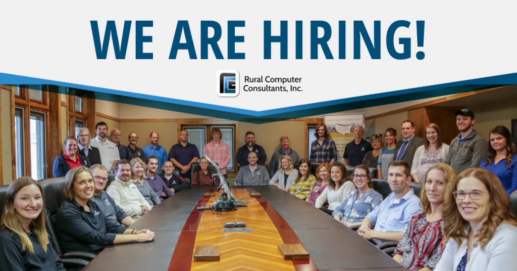 RCC Hiring in Bird Island MN - Tech Careers