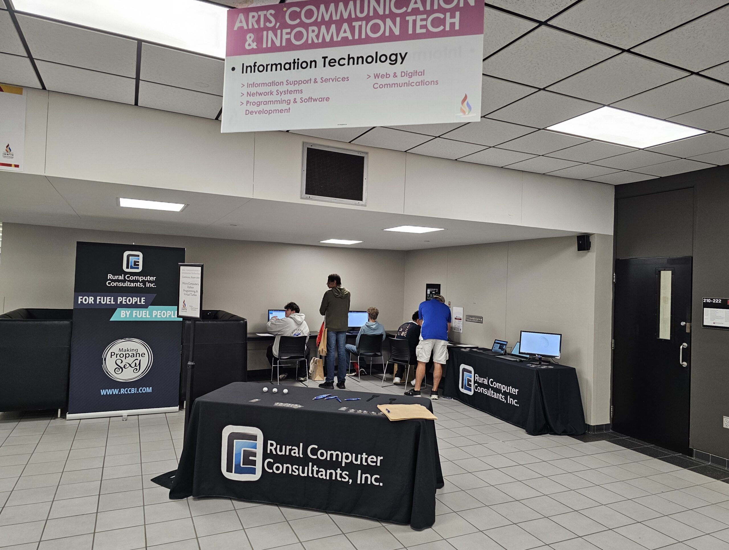 Sparking Young Curiosity in Computers, Programming & Propane | Rural ...